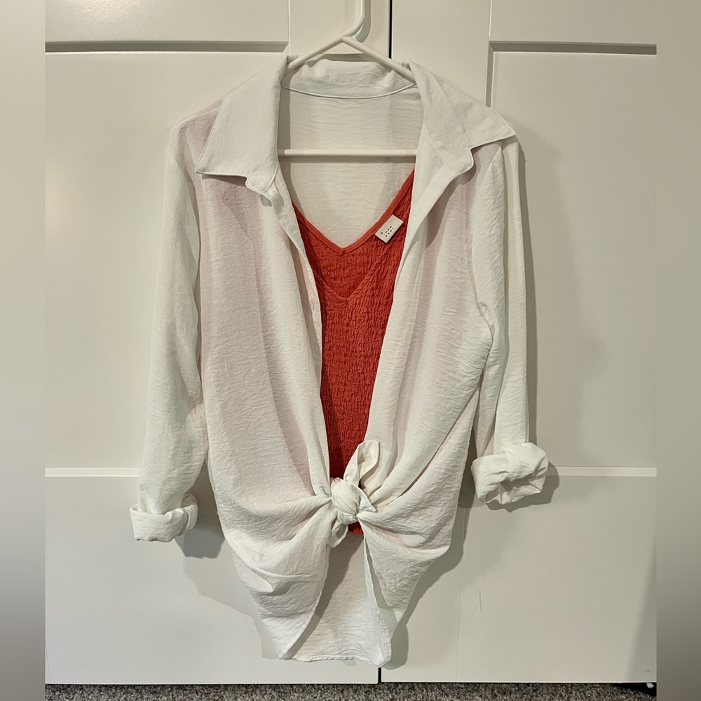 White Buttondown Shirt